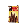 Вафлі, трубочки
