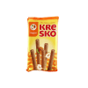 Вафлі, трубочки