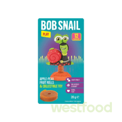 Набір цукерки Bob Snail яблучно-грушеві 20г+іграшка