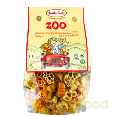 Макарони DALLA COSTA 250г Zoo /уп.12шт/