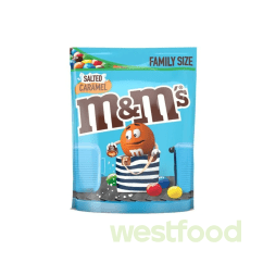 Драже M&M's 310г Salted Caramel /в уп.20шт/