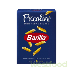 Макарони BARILLA Piccolini Mini Penne Rigate 500г/уп.16шт/