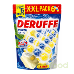 Блоки для унітазу Deruffe 6шт Lemon