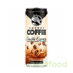 Холодна кава з молоком HELL 250мл Energy Coffee Double Espresso/уп.24шт/