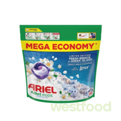 Капсули для прання Ariel 60шт Jasmine&Sea Salt