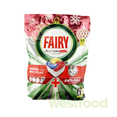 Капсули для посуд.машини Fairy Platinum Plus 53 капс./уп.4шт/