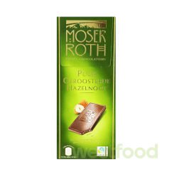 Шоколад MoserRoth Лісовий горіх 125г