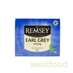 Чай RAMSEY 75*1.75г Earl Grey strong