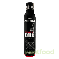 Олія спрей Fratelli Mantova Smoked BBQ 200 мл /в уп.6шт/