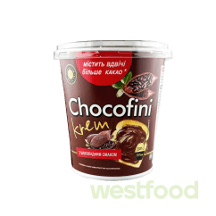 Крем-паста CHOСOFINI шоколадна 400г/в уп.12 шт/