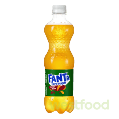 Напій Фанта Зеро 0,5л Манго Без цукру /в уп.12шт/