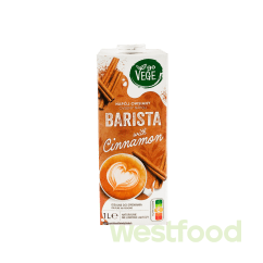 Молоко GoVege 1л вівсяне з корицею /уп.8шт/