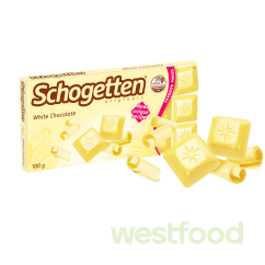 Шоколад Schogetten White Chocolate 100г