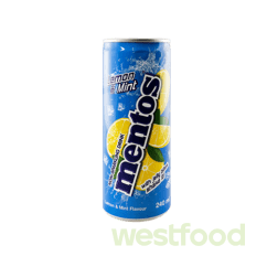 Напій Mentos Lemon&Mint 240мл/в уп.24шт/