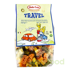 Макарони DALLA COSTA 250г Travel /уп.12шт/