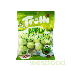 Маршмелоу Trolli 150г Apple Mallow /в уп.8шт/