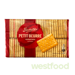 Печиво Bonitki Petit Beurre 400г /в уп.12шт/