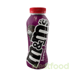 Молочний коктейль M&Ms brownie рожевий 350мл/в уп.8шт/