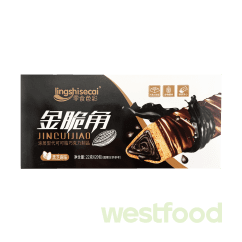 Батончик вафельний JINCUIJIAO 22г Чорний кунжут F15-S07 /уп.20шт/