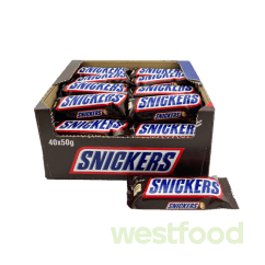 Батончик Snickers 50г /в уп.40шт/