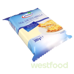 Сир Mozzarella 300г Mlekpol /уп.12шт/