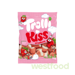 Желейки Trolli 200г Kiss /в уп.15шт/