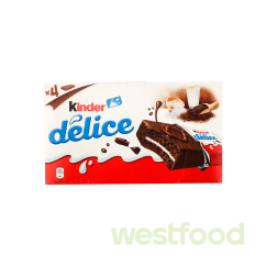 Бісквіт Kinder Delice 156г /в уп. 6шт/