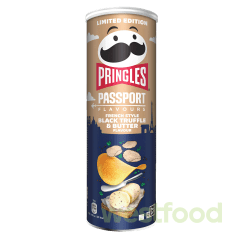 Чіпси Pringles 165г PASS FrenchStyle BlackTruffle&Butter  /в уп.19шт/