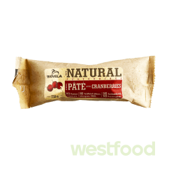 Стерилізований паштет Biovela 150г Журавлина /уп.12шт/