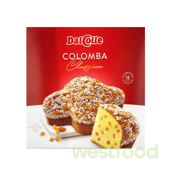 Кекс DalColle Collomba Classica 750г /в уп.12шт/