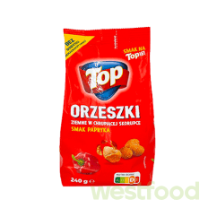 Арахіс в хрусткій оболонці ТОР 240г паприка /в уп.21шт/