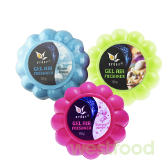Освіжувач повітря Ardor Гелевий 150г в асорт.