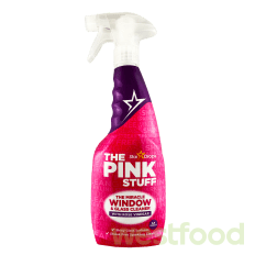 Спрей Pink Stuff 750мл для миття вікон RoseVinegar /в уп.12шт/