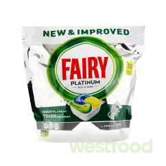 Капсули для посуд.машини Fairy Platinum 30 капс.