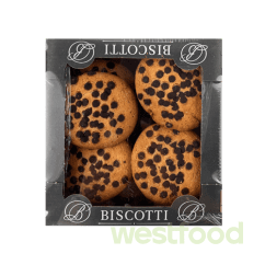 Печиво Biscotti Американське з шматочками глазурі 0,4кг
