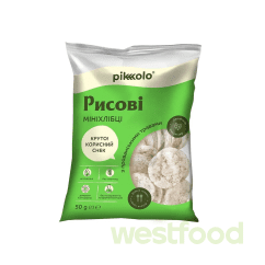 Хлібці Міні Піколо 50г Рисові прованські трави /уп.20шт/