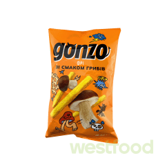 Соломка фрі GONZO 40г Гриби
