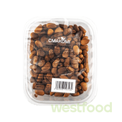 Кедровий горіх в шкарлупі, лоток 100г