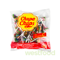 Льодяники Chupa Chups VitaminC Пакет 60шт*9.3г