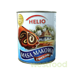 Макова маса Helіo 850г /в уп.6 шт/