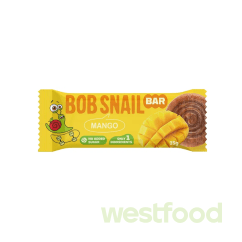 Батончик Bob Snail фруктовий манго 35г