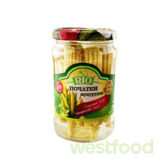 Початки кукурудзи 220г Ріо /уп.12шт/