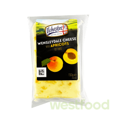 Сир Ilchester Wensleydale 150г з абрикосом