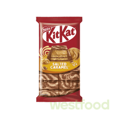 Шоколад KitKat 99г Salted Caramel /уп.15шт/