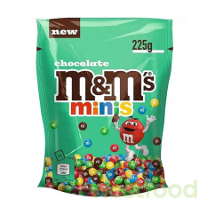 Драже M&M's 225г Chocolate Minis /в уп.27шт/