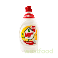 Миючий засіб Fairy Лимон 450 мл /в уп.21шт/