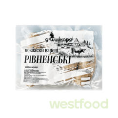 Ковбаски варені гриль У шинкаря  Рівненські, в/г, вак 0,4кг