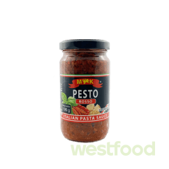 Соус Pesto M&K Rosso червоне 190г /в уп.12шт/