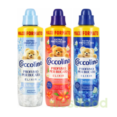 Парфум для білизни Coccolino 828мл в асорт./уп.6шт/