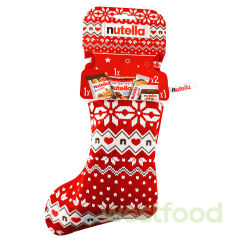 Шоколадний набір Nutella Шкарпетка 209г/в уп.8шт/